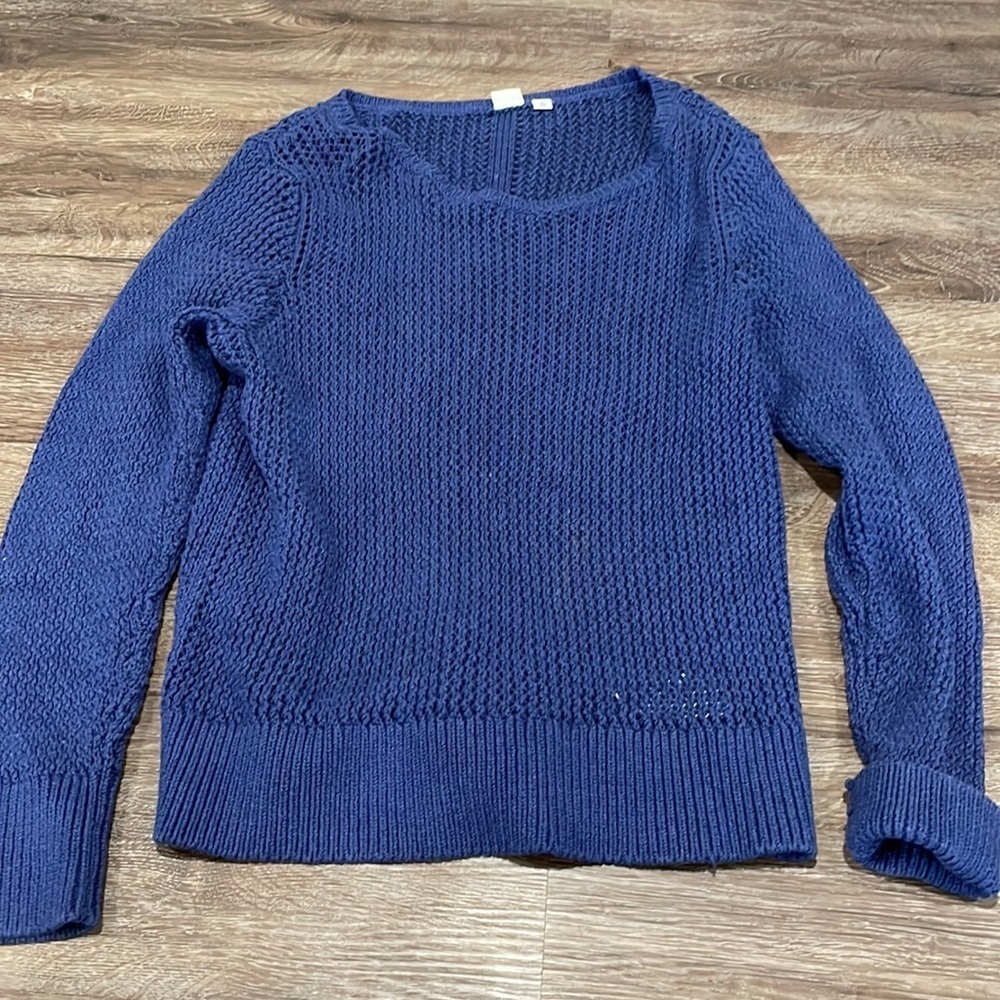 Gap Women’s Mesh Sweater - XL